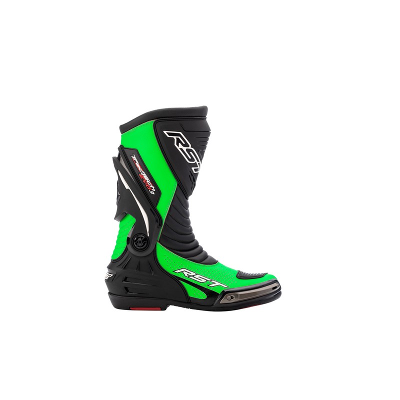 Bottes RST TracTech Evo 3 Sport - vert fluo taille 41 Bottes RST TracTech Evo 3 Sport - vert fluo taille 41