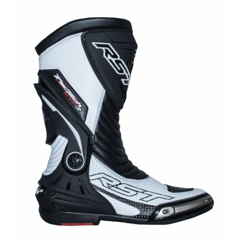 Bottes RST TracTech Evo 3 CE cuir - blanc taille 48 Bottes RST TracTech Evo 3 CE cuir - blanc taille 48
