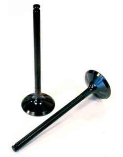 Soupape d'échappement VERTEX titane