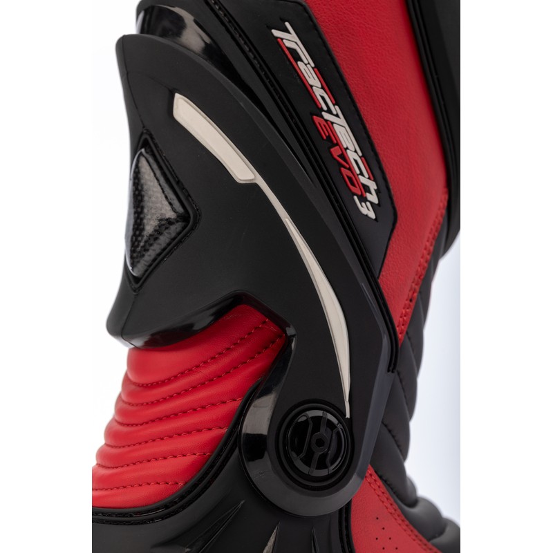 Bottes RST TracTech Evo 3 Sport - rouge/noir taille 45