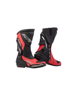 Bottes RST TracTech Evo 3 Sport - rouge/noir taille 45