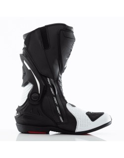Bottes RST TracTech Evo 3 CE cuir - blanc taille 39