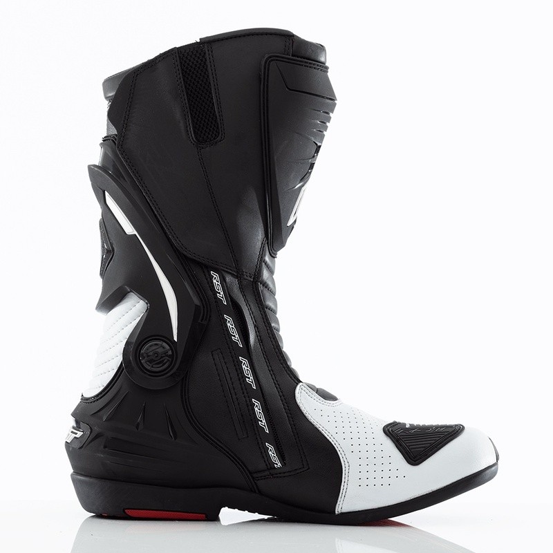 Bottes RST TracTech Evo 3 CE cuir - blanc taille 39 Bottes RST TracTech Evo 3 CE cuir - blanc taille 39