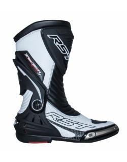 Bottes RST TracTech Evo 3 CE cuir - blanc taille 39