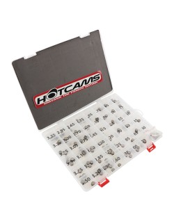 Pastilles de soupapes HOT CAMS Ø7,48x1,20 à Ø7,48x3,50mm (chaques tailles x3)