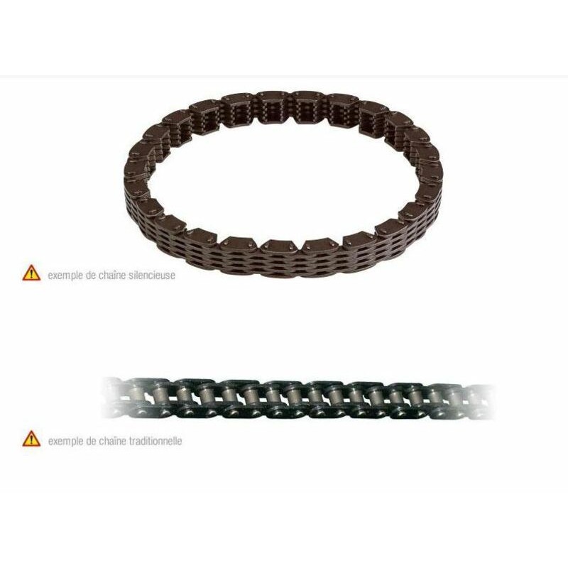 Chaîne de distribution TOURMAX traditionnelle - 90 maillons Chaîne de distribution TOURMAX traditionnelle - 90 maillons