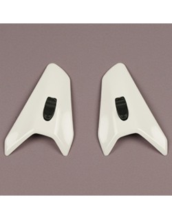 Ventilation avant ARAI TD3 Duct Frost White