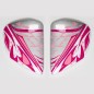 Platine écran VAS ARAI casque intégral Style Pink Platine écran VAS ARAI casque intégral Style Pink