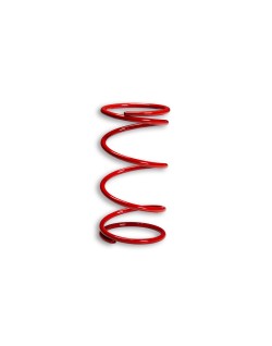 Ressort de poussée racing MALOSSI Ø EXT.58,6X112MM Ø FIL 4,3MM 7,2K - rouge