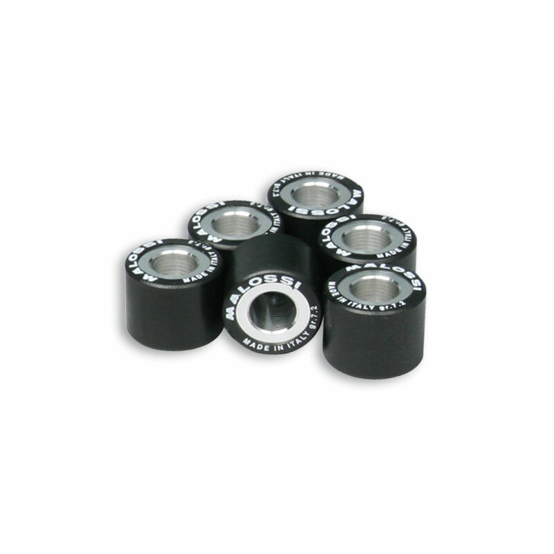 Galets MALOSSI Ø20X14,6 - 17,5g 6pcs Galets MALOSSI Ø20X14,6 - 17,5g 6pcs