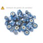 Jeu de galets POLINI 25x11mm 9,2gr - 12 pièces