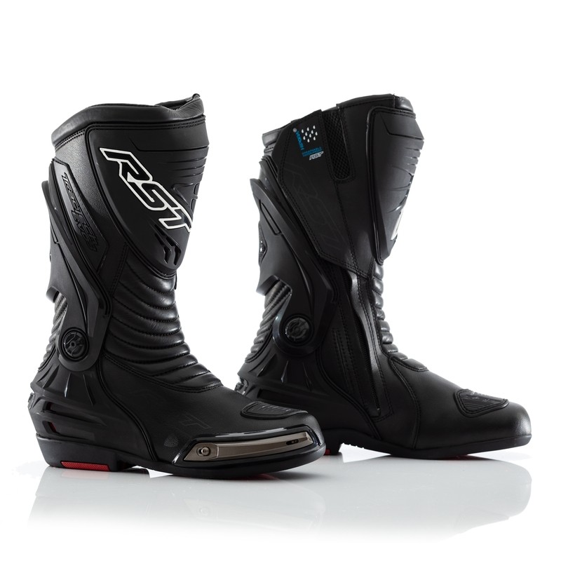 Bottes RST TracTech Evo III CE Waterproof cuir - noir Bottes RST TracTech Evo III CE Waterproof cuir - noir