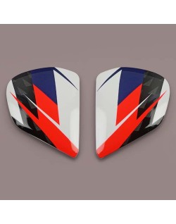 Platine écran ARAI VAS-V - Rush Red