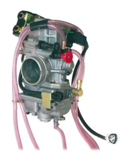 Carburateur à glissière plate KEIHIN FCR-MX37