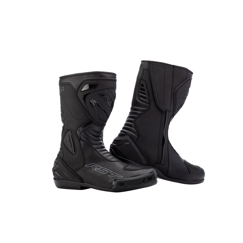 Bottes RST S-1 Waterproof - noir Bottes RST S-1 Waterproof - noir
