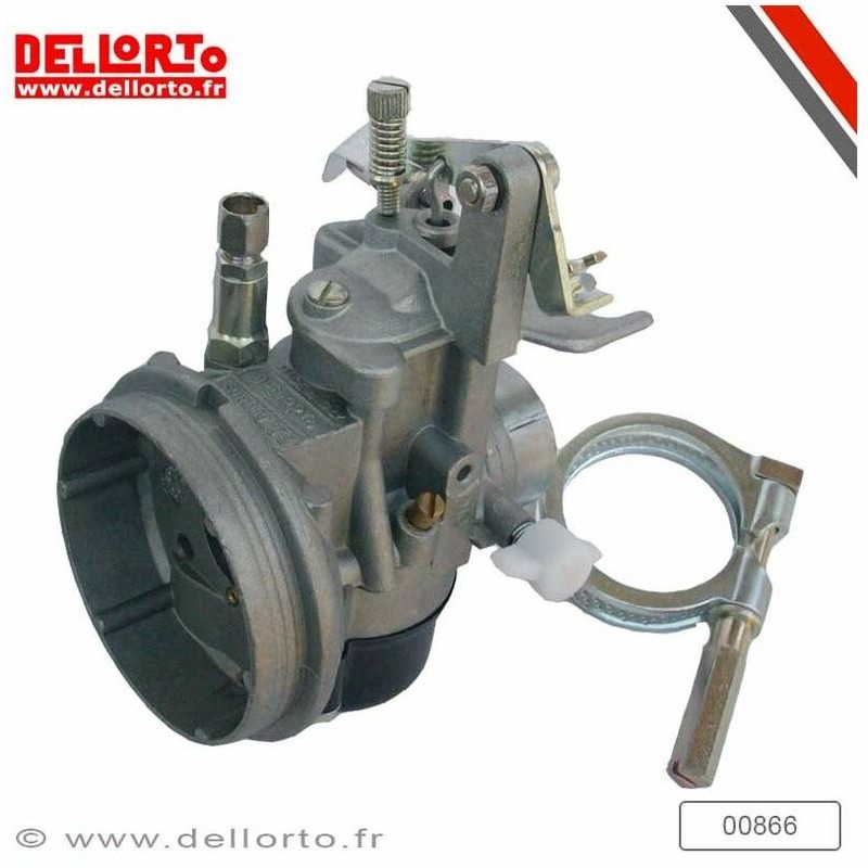 Carburateur DELL ORTO SHBC Ø19mm - avec starter à câble Carburateur DELL ORTO SHBC Ø19mm - avec starter à câble