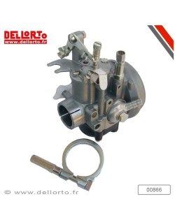 Carburateur DELL ORTO SHBC Ø19mm - avec starter à câble