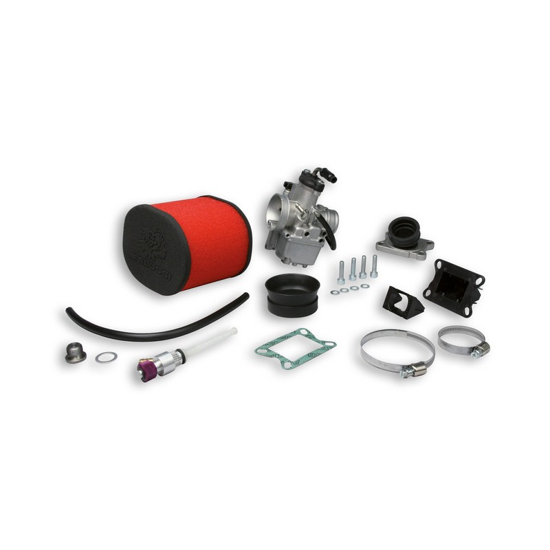 Kit carburateur MALOSSI VHST 28 BS MHR Team - avec clapet Kit carburateur MALOSSI VHST 28 BS MHR Team - avec clapet