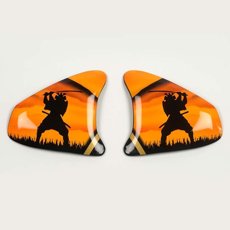 Platine écran ARAI VAS-Z Pedrosa Spir Replica