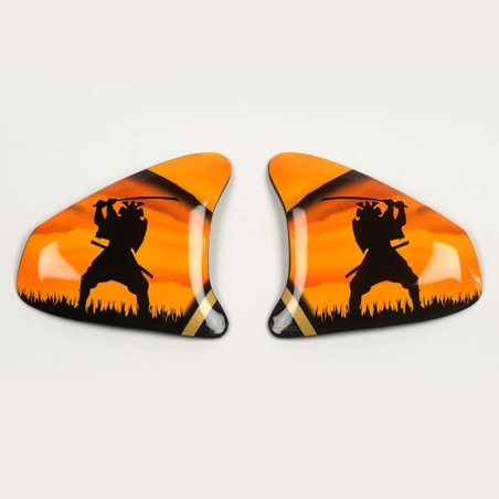 Platine écran ARAI VAS-Z Pedrosa Spir Replica