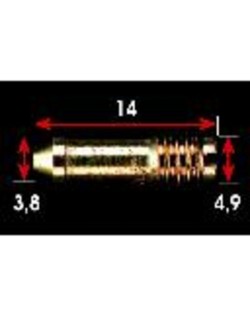 GICLEUR MIKUNI MKL62.5