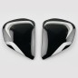 Platine écran ARAI VAS-V Carve Black
