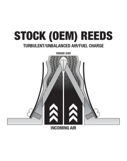 Clapets BOYESEN Power Reeds - 618