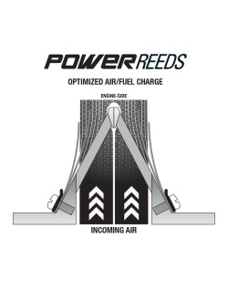 Clapets BOYESEN Power Reeds - 618