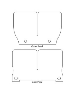 LAMELLES DE RECHANGE POUR BOITE A CLAPETS V-FORCE2