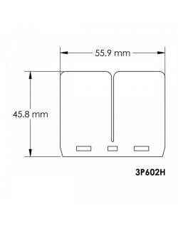 LAMELLES DE RECHANGE POUR BOITE A CLAPETS V-FORCE3