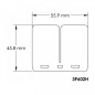 LAMELLES DE RECHANGE POUR BOITE A CLAPETS V-FORCE3