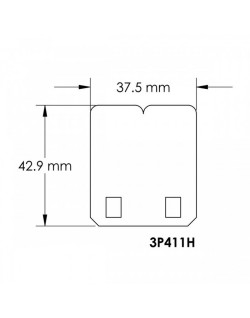 LAMELLES DE RECHANGE POUR BOITE A CLAPETS V-FORCE3