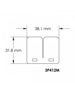 LAMELLES DE RECHANGE POUR BOITE A CLAPETS V-FORCE3