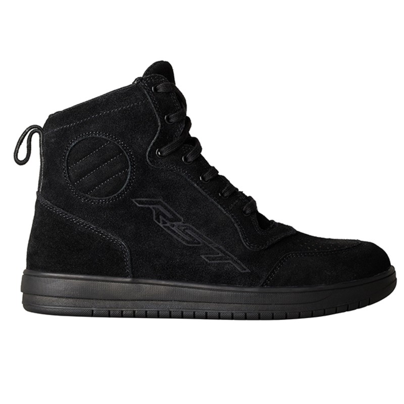Bottes RST Hi-Top - suède noir Bottes RST Hi-Top - suède noir