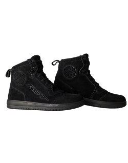 Bottes RST Hi-Top - suède noir