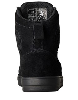 Bottes RST Hi-Top - suède noir