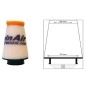 Filtre à air TWIN AIR conique Ø40mm - 158968 Filtre à air TWIN AIR conique Ø40mm - 158968