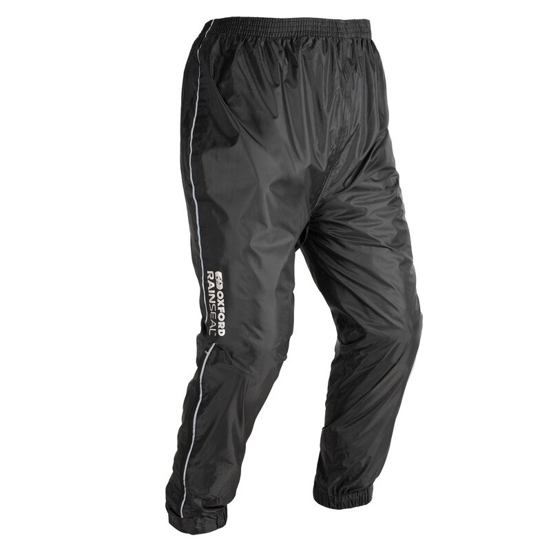 Pantalon de pluie OXFORD noir taille 5XL Pantalon de pluie OXFORD noir taille 5XL