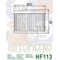 Filtre à huile HIFLOFILTRO - HF113 Honda