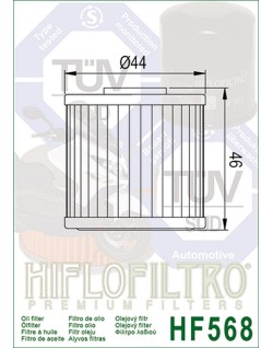 Filtre à huile HIFLOFILTRO - HF568 Kymco 400I Xciting