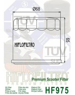 Filtre à huile HIFLOFILTRO - HF975 Suzuki AN650 Burgman