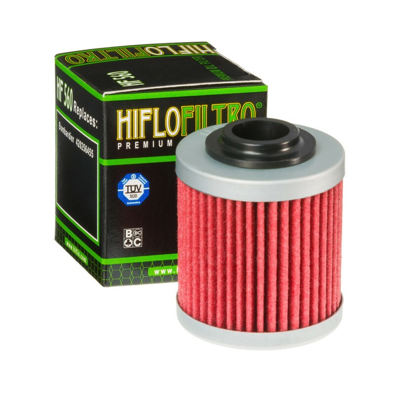 Filtre à huile HIFLOFILTRO - HF560 CAN-AM Filtre à huile HIFLOFILTRO - HF560 CAN-AM