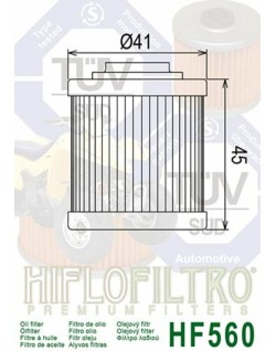 Filtre à huile HIFLOFILTRO - HF560 CAN-AM