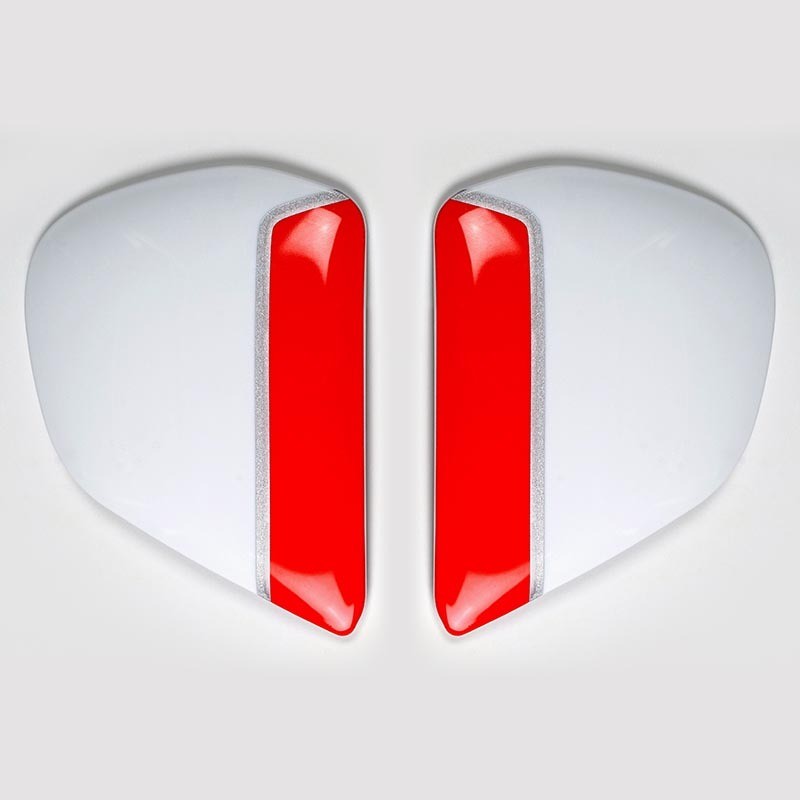 Platine écran ARAI VAS Triple White casque intégral Platine écran ARAI VAS Triple White casque intégral