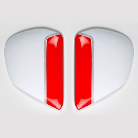 Platine écran ARAI VAS Triple White casque intégral