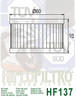 Filtre à huile HIFLOFILTRO - HF137