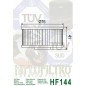 Filtre à huile HIFLOFILTRO - HF144 Yamaha Filtre à huile HIFLOFILTRO - HF144 Yamaha