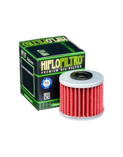 Filtre à huile HIFLOFILTRO - HF117 Honda