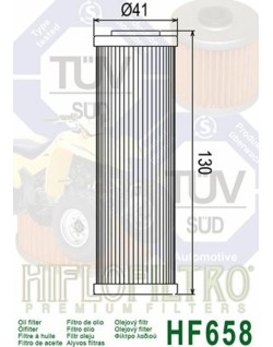Filtre à huile HIFLOFILTRO - HF650 Husqvarna/KTM
