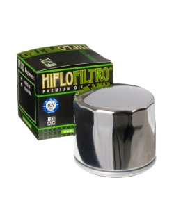 Filtre à huile HIFLOFILTRO Chrome - HF172C